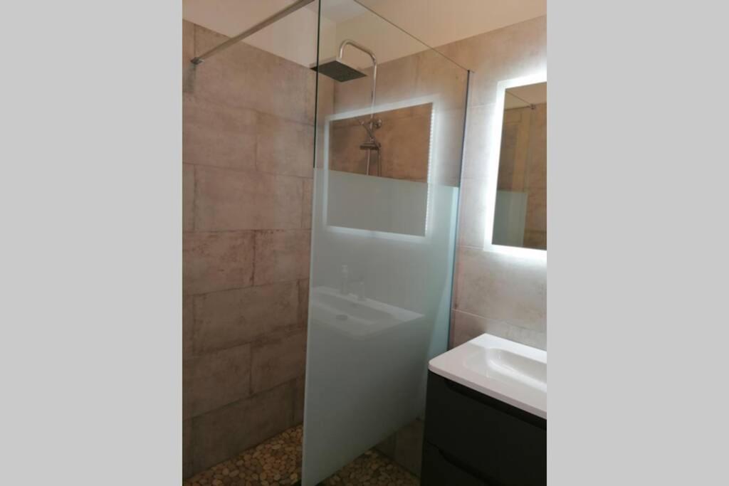 Appartement Les Pieds Dans L'Eau 300 M Plage - 2 Piscines Linguizzetta Exteriér fotografie
