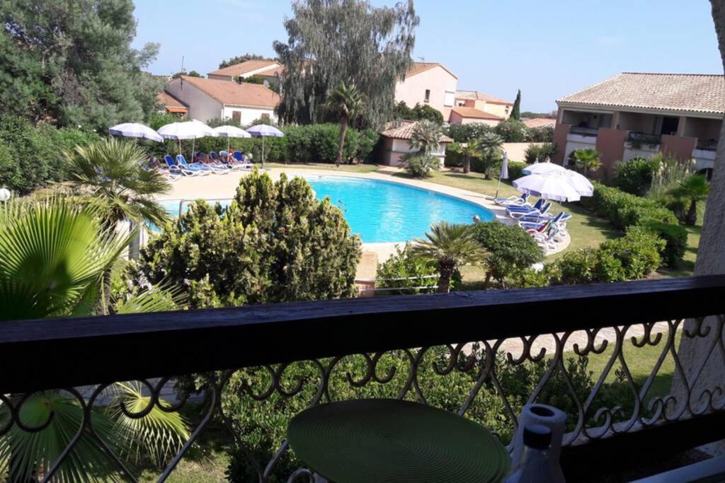 Appartement Les Pieds Dans L'Eau 300 M Plage - 2 Piscines Linguizzetta Exteriér fotografie